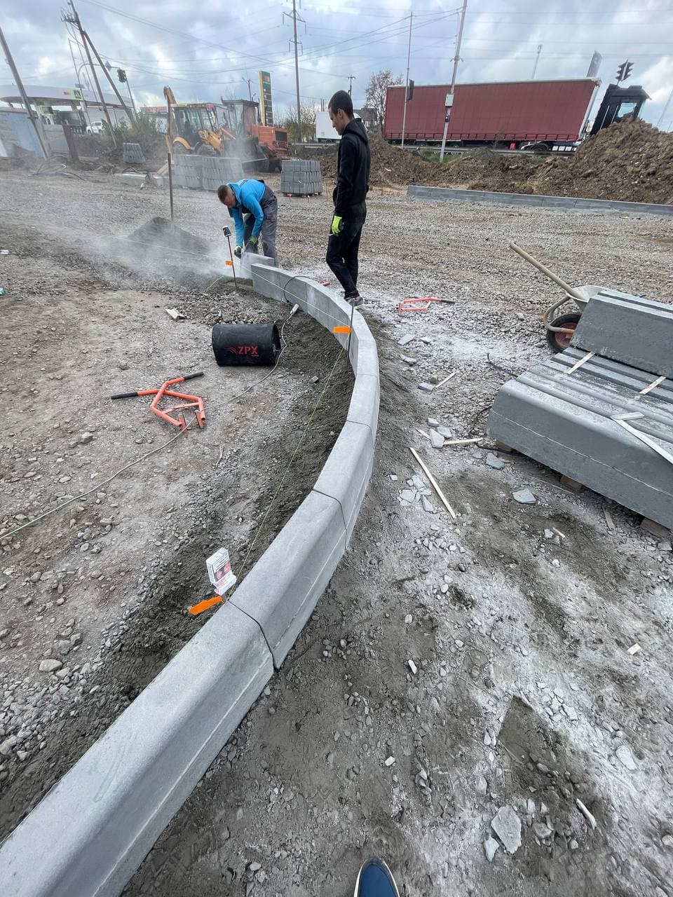 Асфальтування під’їзної дороги підприємства - фото 5