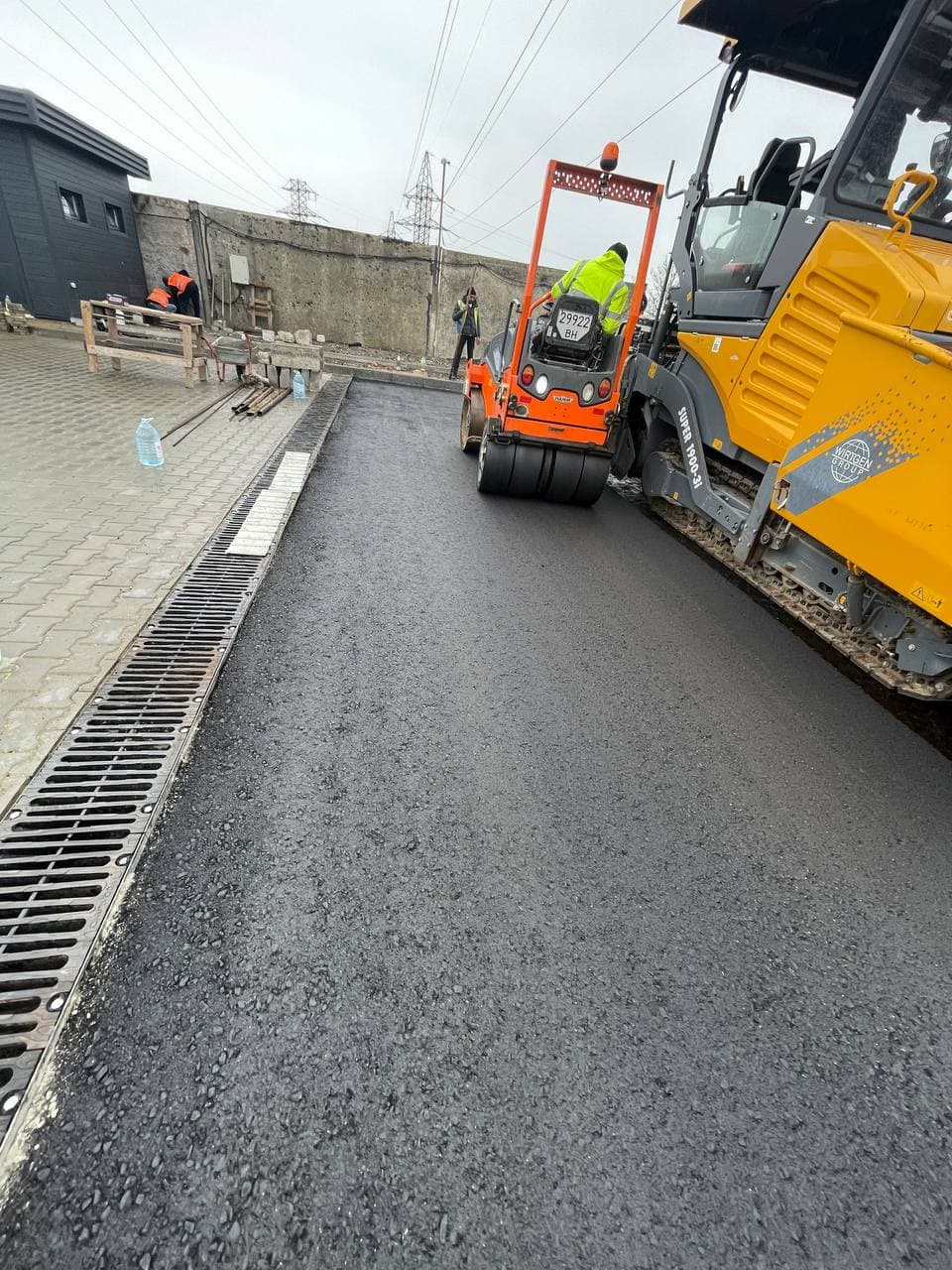 Благоустройство двора жилого комплекса - фото 4