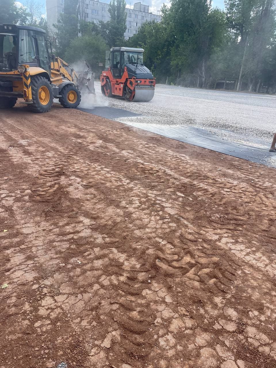 Ямковий ремонт муніципальної дороги - фото 2