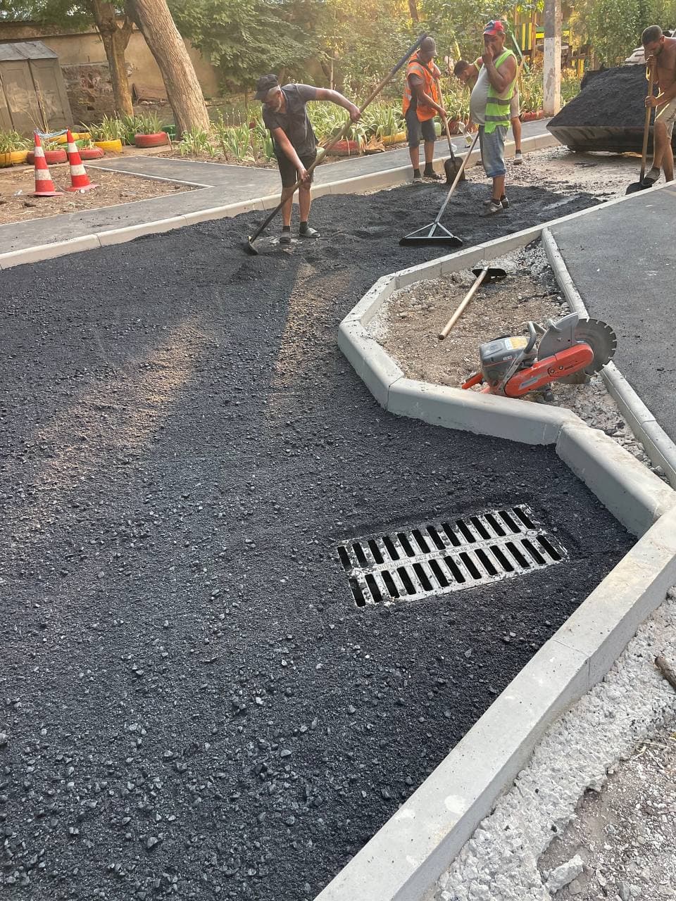 Ямковий ремонт муніципальної дороги - фото 4