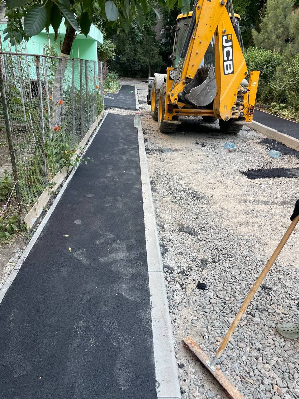 Ямковий ремонт муніципальної дороги - фото 5