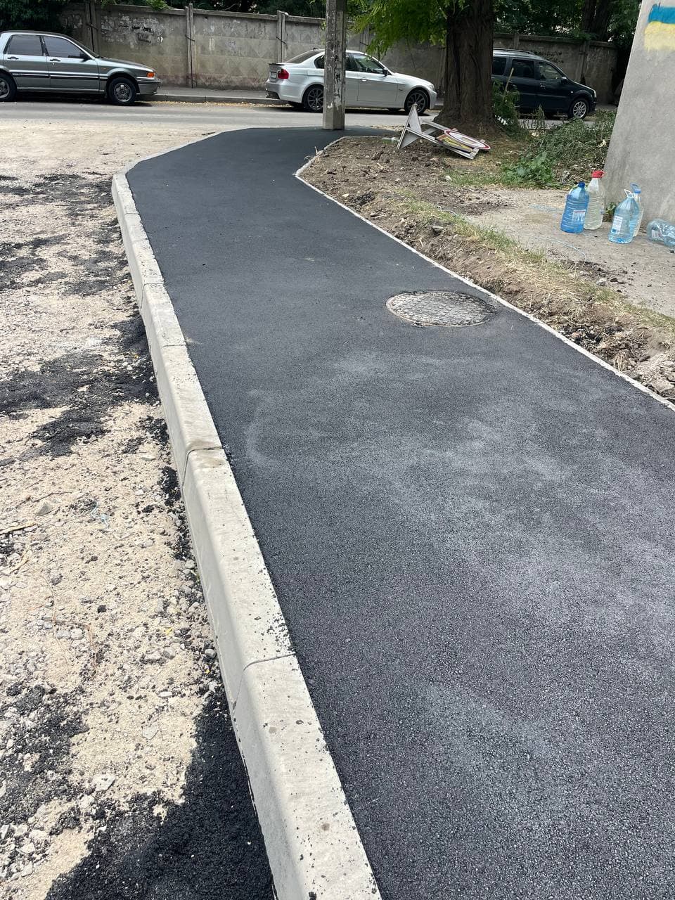 Асфальтирование автостоянки