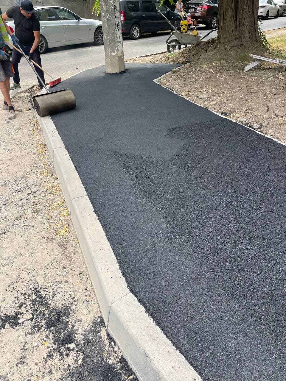 Асфальтування автостоянки - фото 2