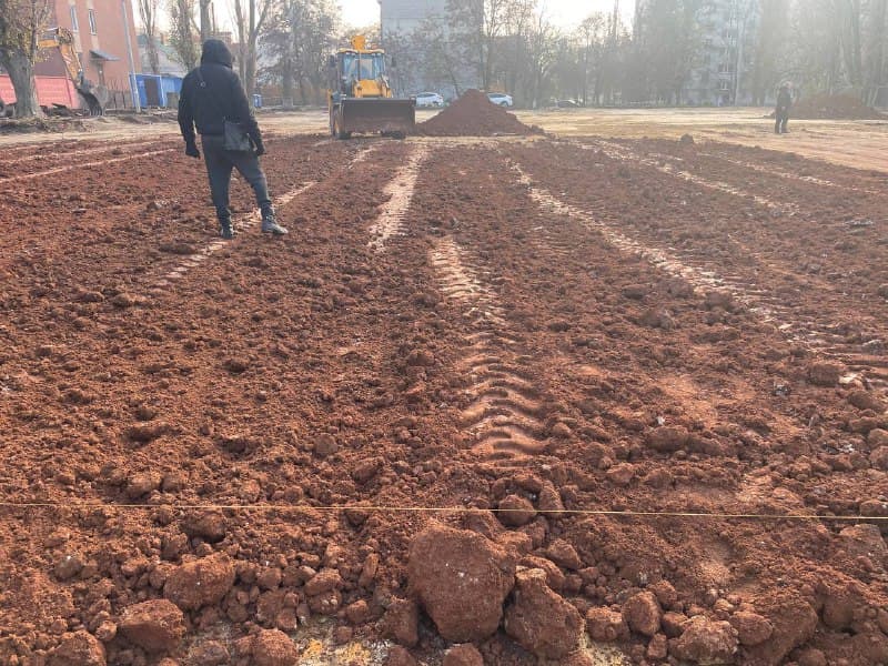 Асфальтування автостоянки - фото 5