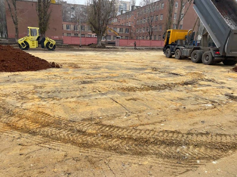 Двор частного домовладения