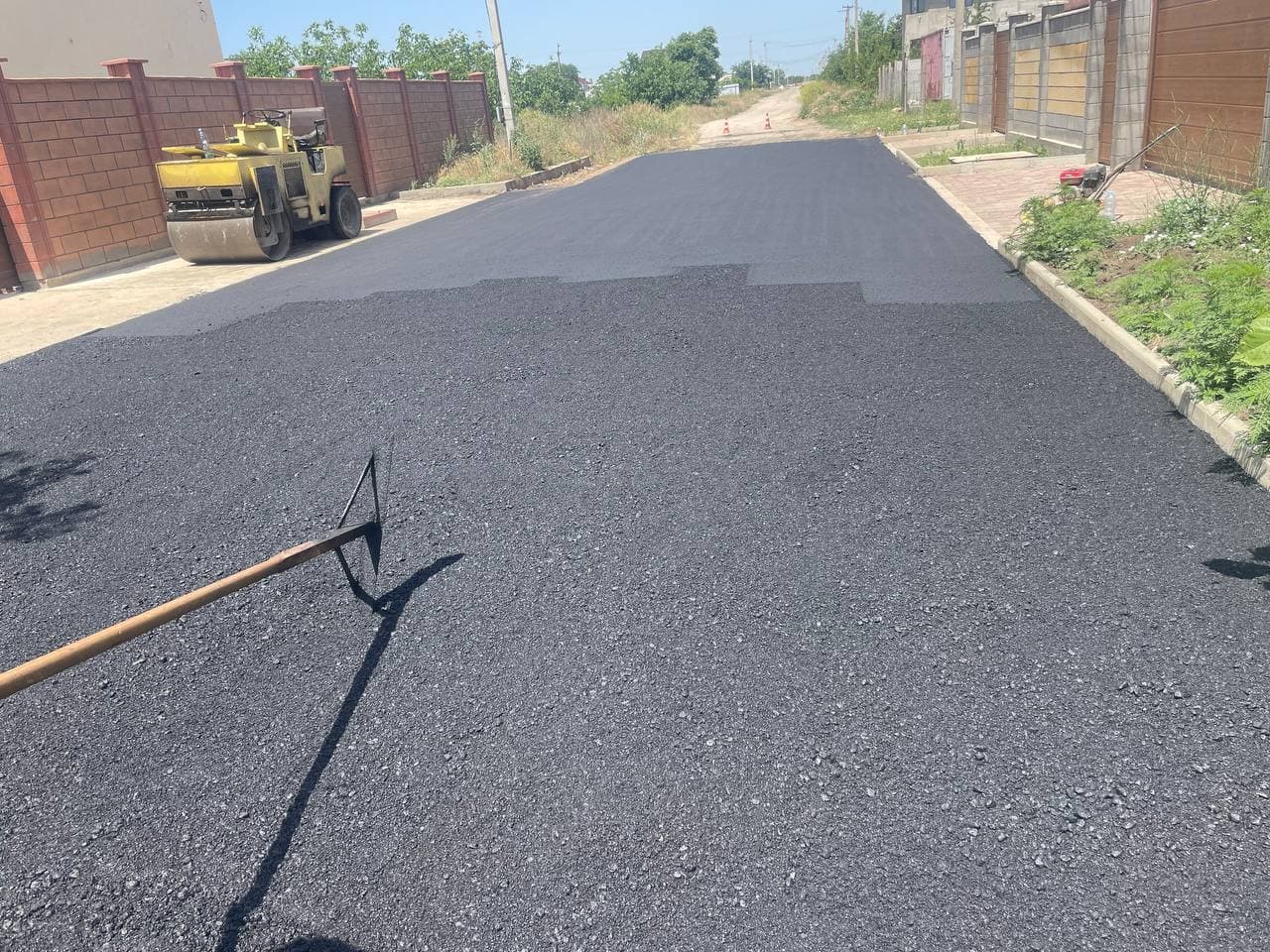 Фрезерование и укладка на трассе - фото 4